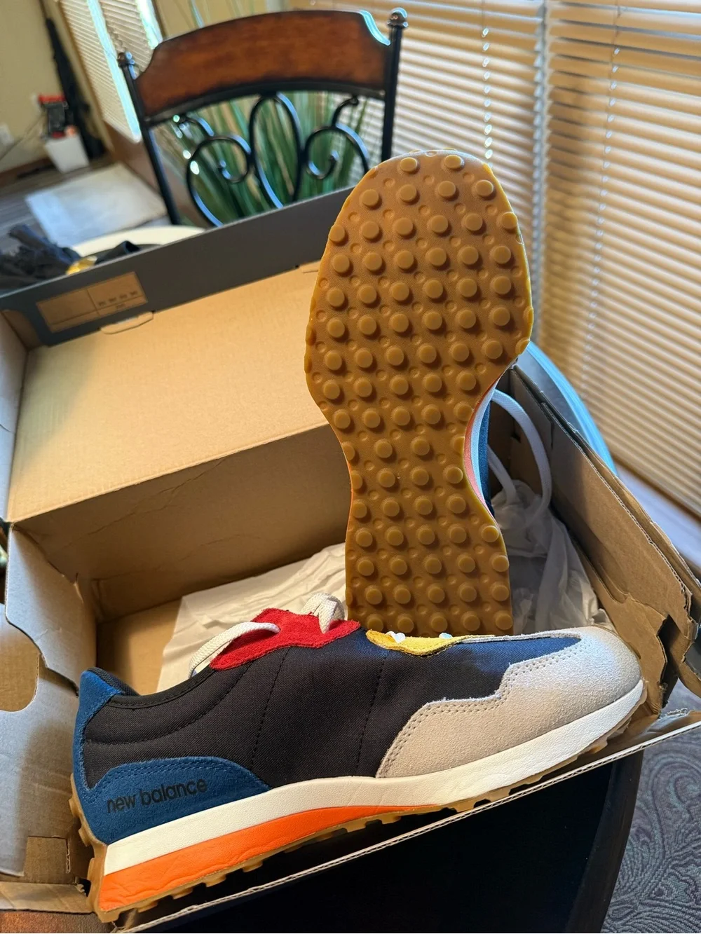 Kids new balance 327